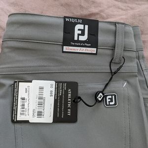 NWT grey golf pants